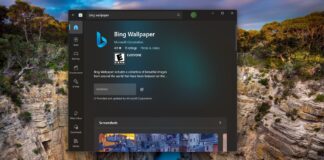 Bing Wallpaper debuts on Microsoft Store after four years