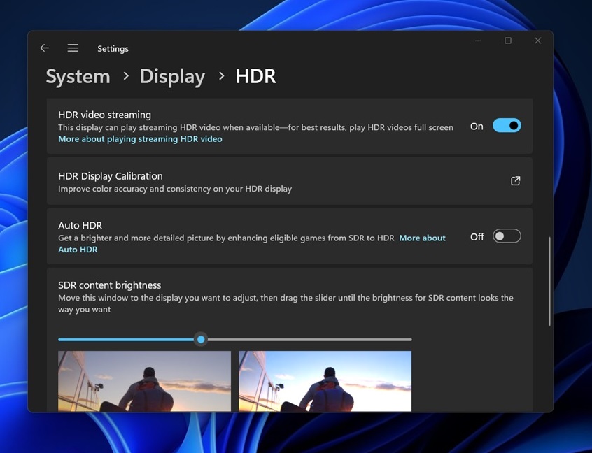 disable auto hdr in windows 11 24h2