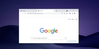 Google Chrome on Windows 11