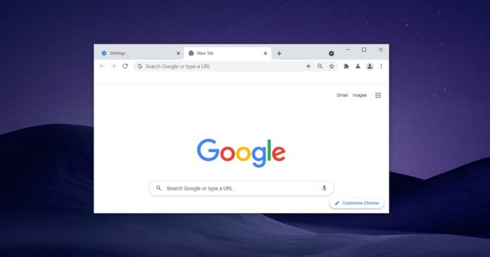 Google Chrome on Windows 11