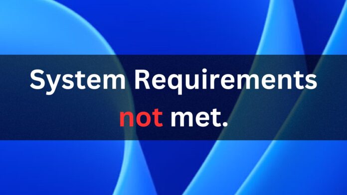 Has Microsoft given up on the “System requirements not met” Windows 11 watermark