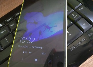 Use Glance Screen on Windows 10 Mobile