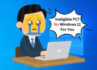 Ineligible Windows 10 PCs shouldn’t switch to Windows 11, Microsoft warns