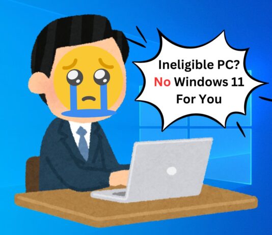 Ineligible Windows 10 PCs shouldn’t switch to Windows 11, Microsoft warns