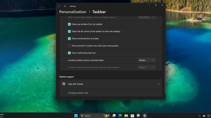 New Windows 11 taskbar features_ modern thumbnails, clutter-free