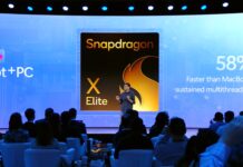 Snapdragon X Elite faster than MacBook