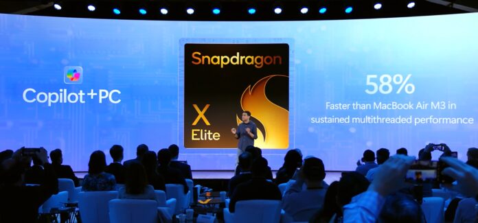 Snapdragon X Elite faster than MacBook