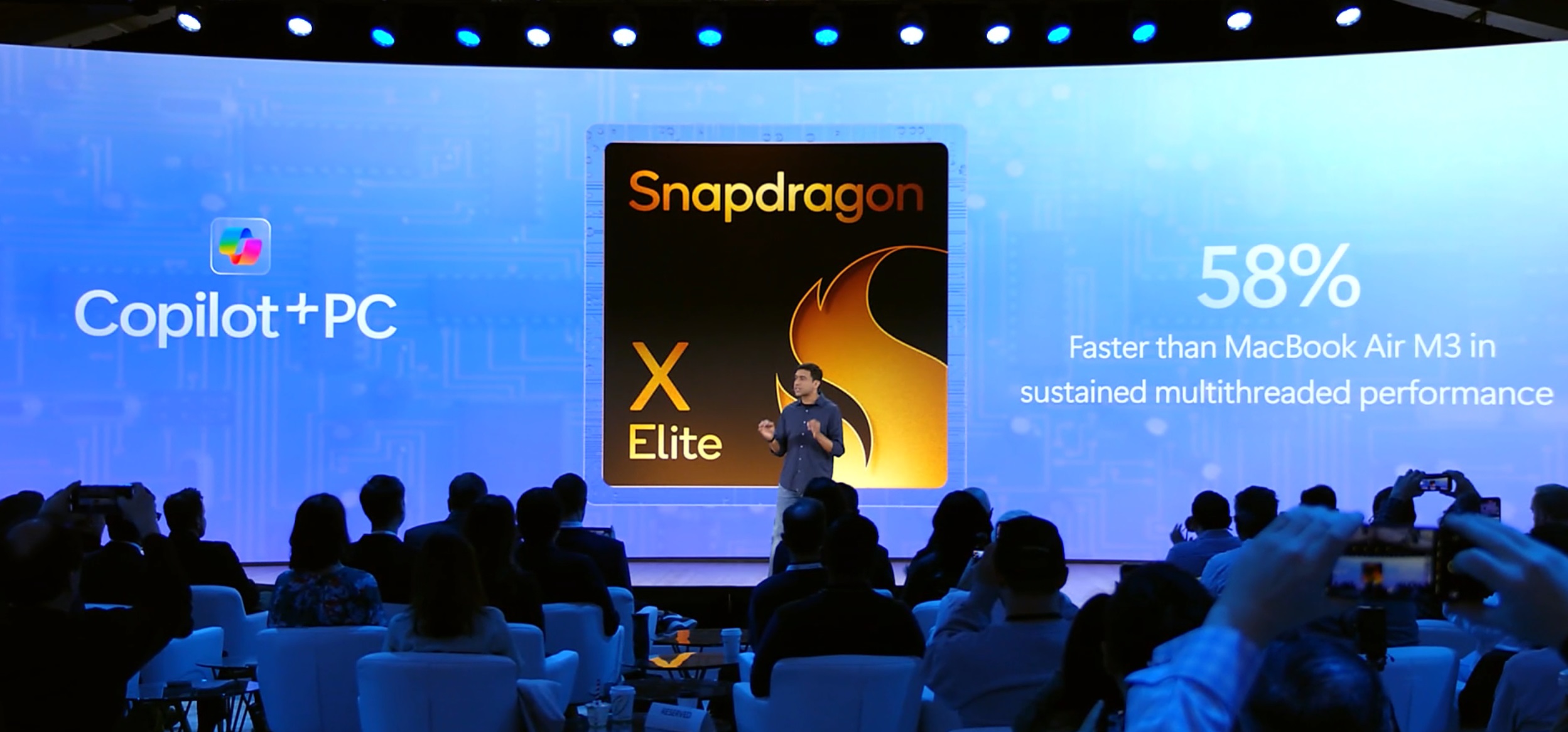 Snapdragon X Elite faster than MacBook