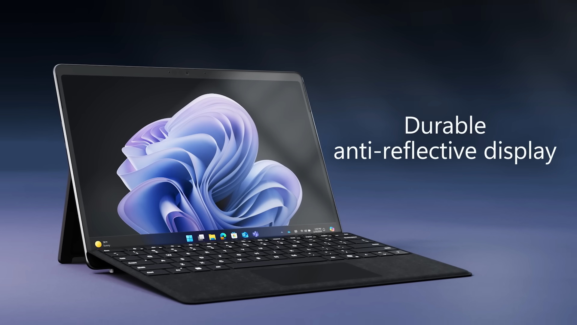 Surface Pro 10 with Snapdragon X Plus