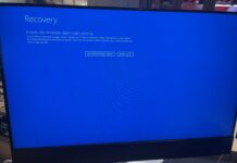 Windows 10 BSOD with Recovery Screen and It looks like Windows didn't load