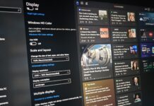 Windows 10 News and Interests taskbar