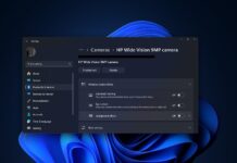 Windows 11 camera settings upgrade