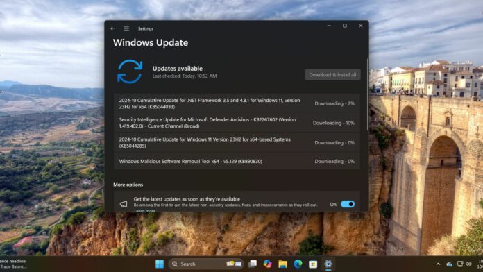 Windows 11 KB5044285 update