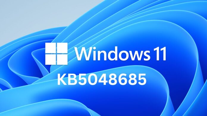 Windows 11 KB5048685 update