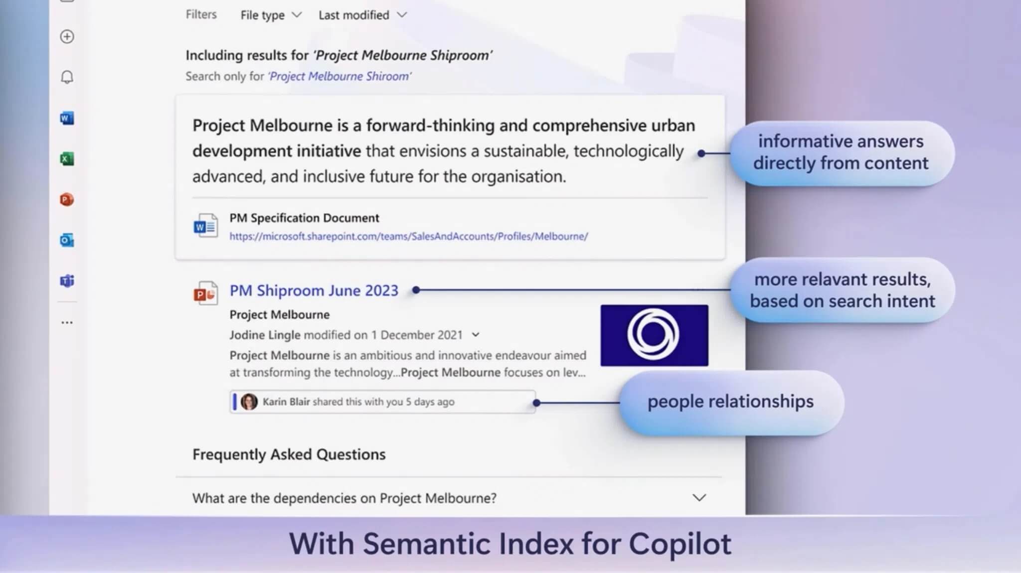 Windows Semantic Index for Copilot