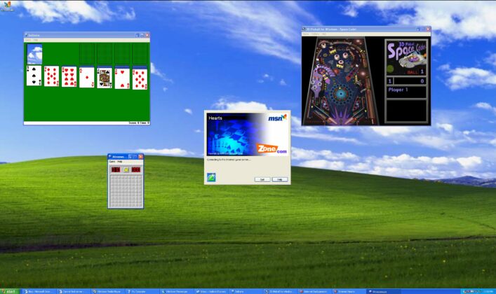 Windows XP games