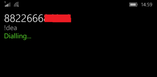 Windows 10 Mobile phone dialer issue