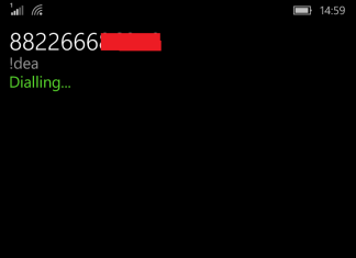 Windows 10 Mobile phone dialer issue